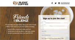 Desktop Screenshot of friendsofblenz.com